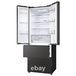 Série Haier FD 70 5 444 litres Réfrigérateur américain style français avec congélateur HFR5719ENPB