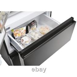 Série Haier FD 70 5 444 litres Réfrigérateur américain style français avec congélateur HFR5719ENPB