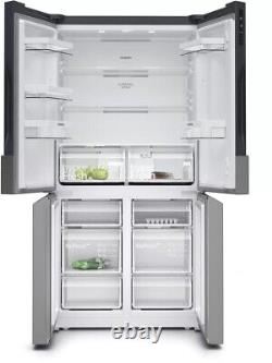 Siemens Fridge Freezer Kf96nvpeag Graded American Style (b-27019) Prix De Vente Conseillé £1999