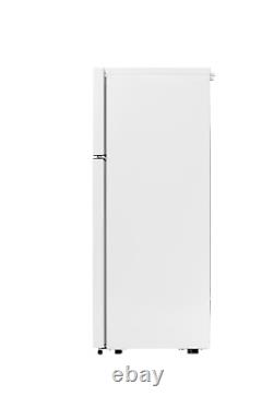 Smad 121l Double Porte Réfrigérateur Congélateur Undercounter Free Standing Standard Blanc