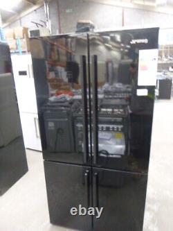 Smeg American Fridge Freezer Fq60ndf Black Ex Display 4 Porte (jub-6308)