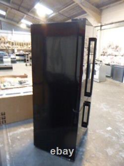 Smeg American Fridge Freezer Fq60ndf Black Lightly Used 4 Door (jub-6931)