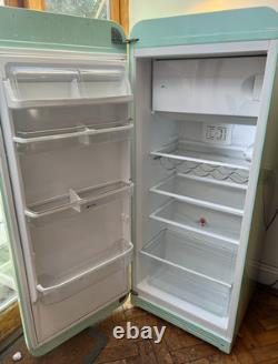 Smeg FAB28 Réfrigérateur Congélateur Rétro Vert Pastel Porte Gauche + Porte Droite