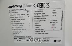 Smeg FAB28 Réfrigérateur Congélateur Rétro Vert Pastel Porte Gauche + Porte Droite