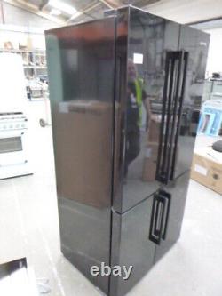 Smeg Fq60ndf Black Classé 4 Portes American Fridge Freezer (jub-4231)