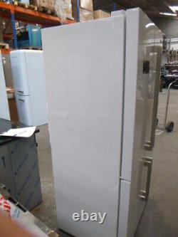 Smeg Fridge Freezer Fq60bdf White Ex Display American Style Four Door (jub-5939)