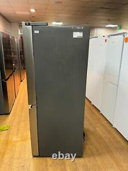 Son réfrigérateur américain Hisense 4 portes de 606 L en acier inoxydable - RQ758N4SWI