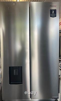 Son réfrigérateur-congélateur à portes françaises Hisense RF632N4WIE 336L / 149L EH99