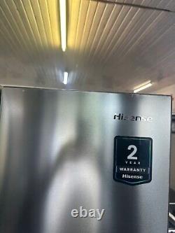 Son réfrigérateur-congélateur à portes françaises Hisense RF632N4WIE 336L / 149L EH99