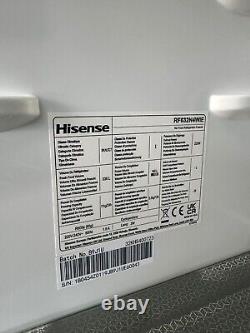 Son réfrigérateur-congélateur à portes françaises Hisense RF632N4WIE 336L / 149L EH99