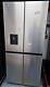 Sonence Rq560n4wcf Réfrigérateur Américain à Quatre Portes Et Congélateur En Argent