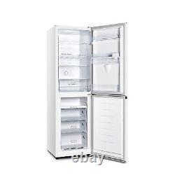 Sonense 256 Litre 50/50 Réfrigérateur Congélateur Pose Libre Blanc RB327N4WWE