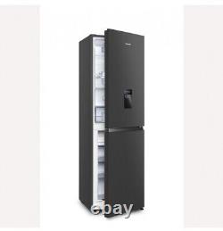 Sonense RB327N4WBE, Total No Frost, Réfrigérateur Congélateur Autonome Noir