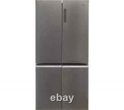 Tout Nouveau Réfrigérateur Congélateur AMÉRICAIN 4 PORTES HAIER HTF-540DP7 Platine Inox
